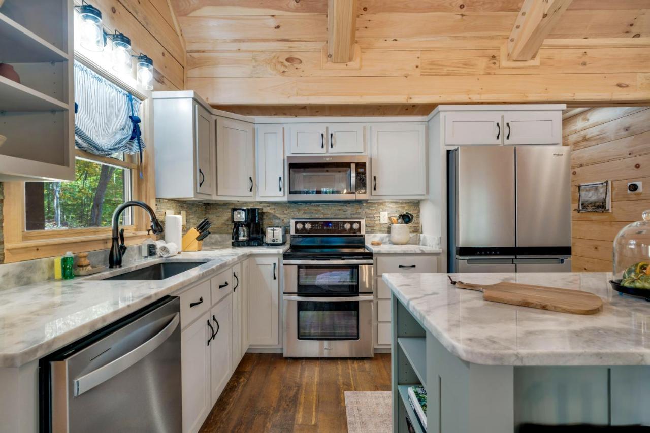 Haley Glen Villa Cherry Log Luaran gambar