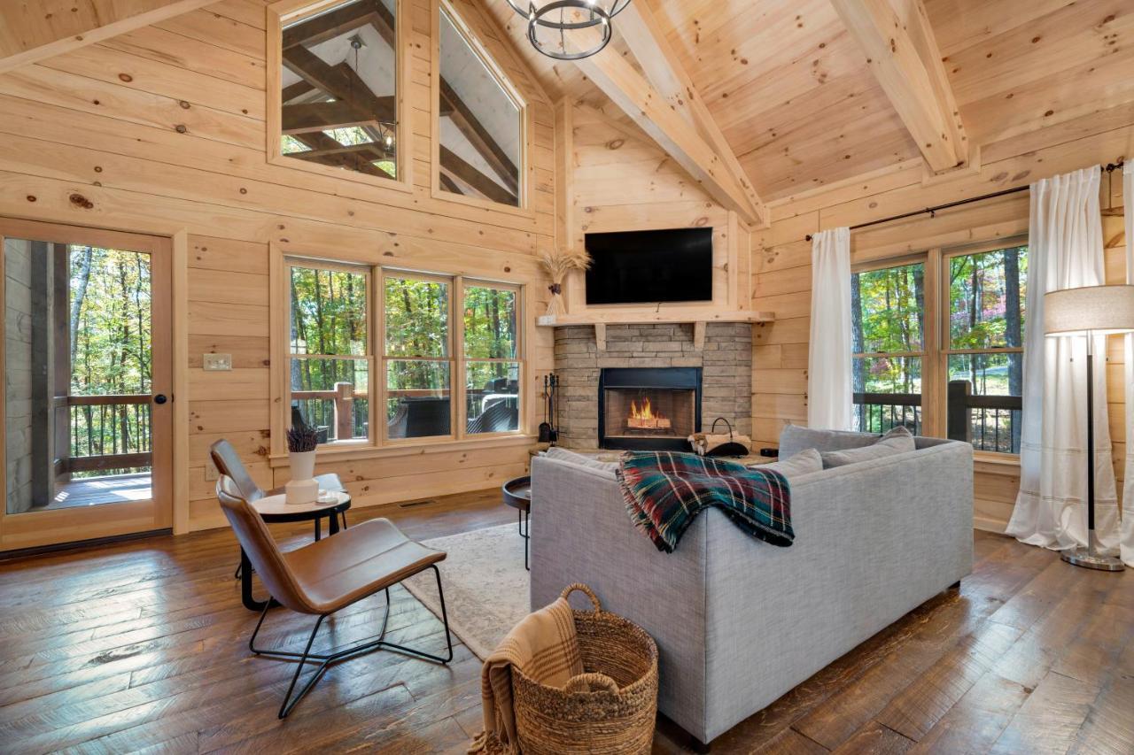 Haley Glen Villa Cherry Log Luaran gambar