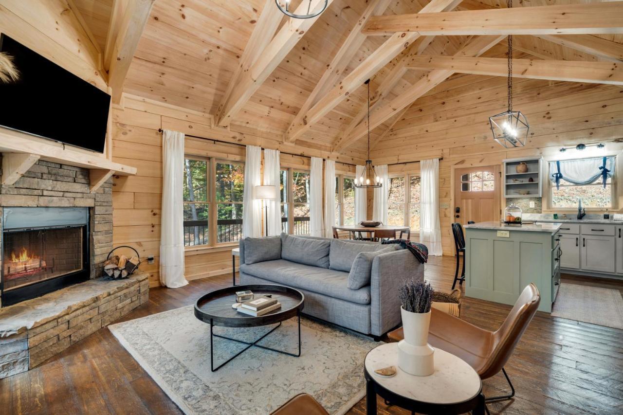 Haley Glen Villa Cherry Log Luaran gambar