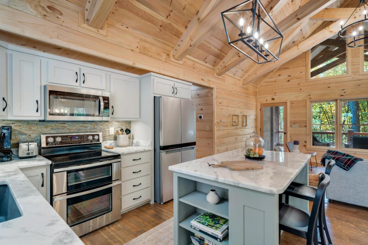Haley Glen Villa Cherry Log Luaran gambar