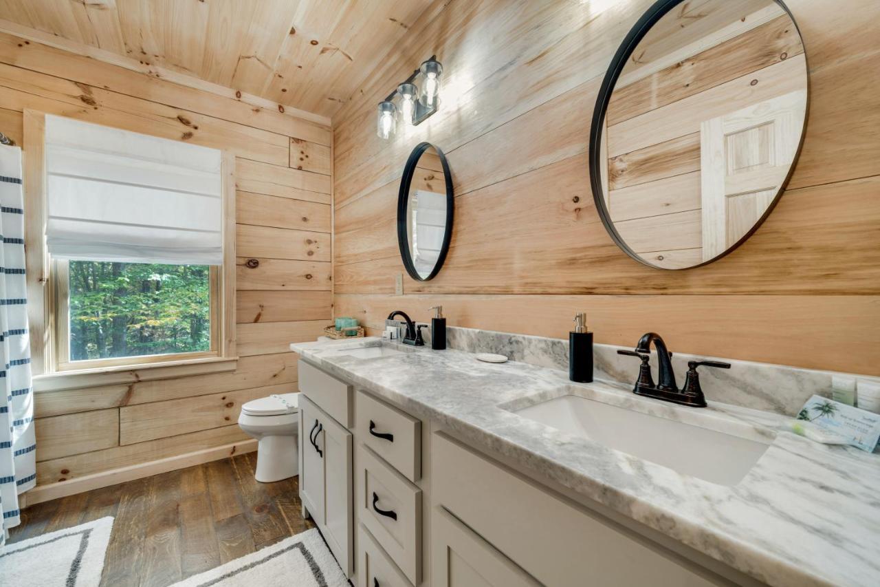 Haley Glen Villa Cherry Log Luaran gambar