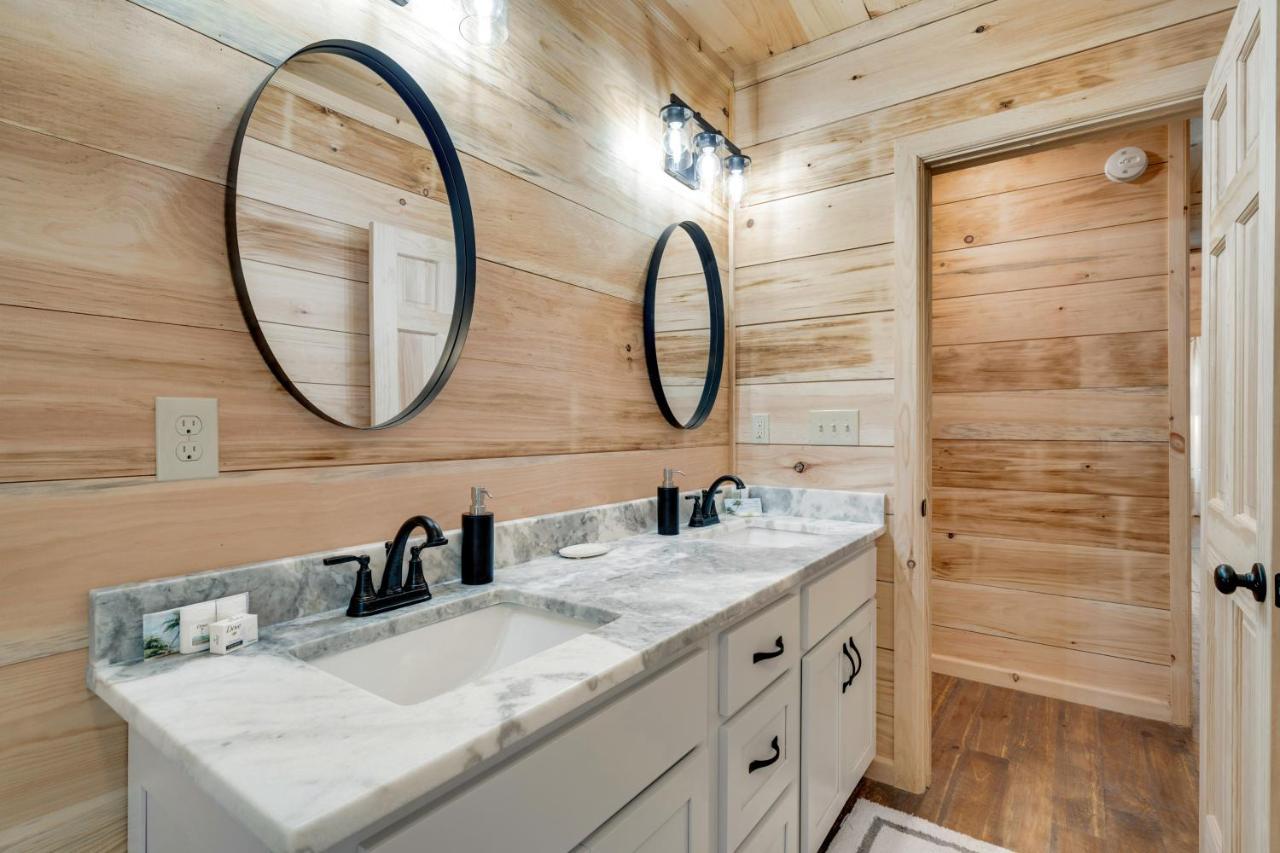 Haley Glen Villa Cherry Log Luaran gambar