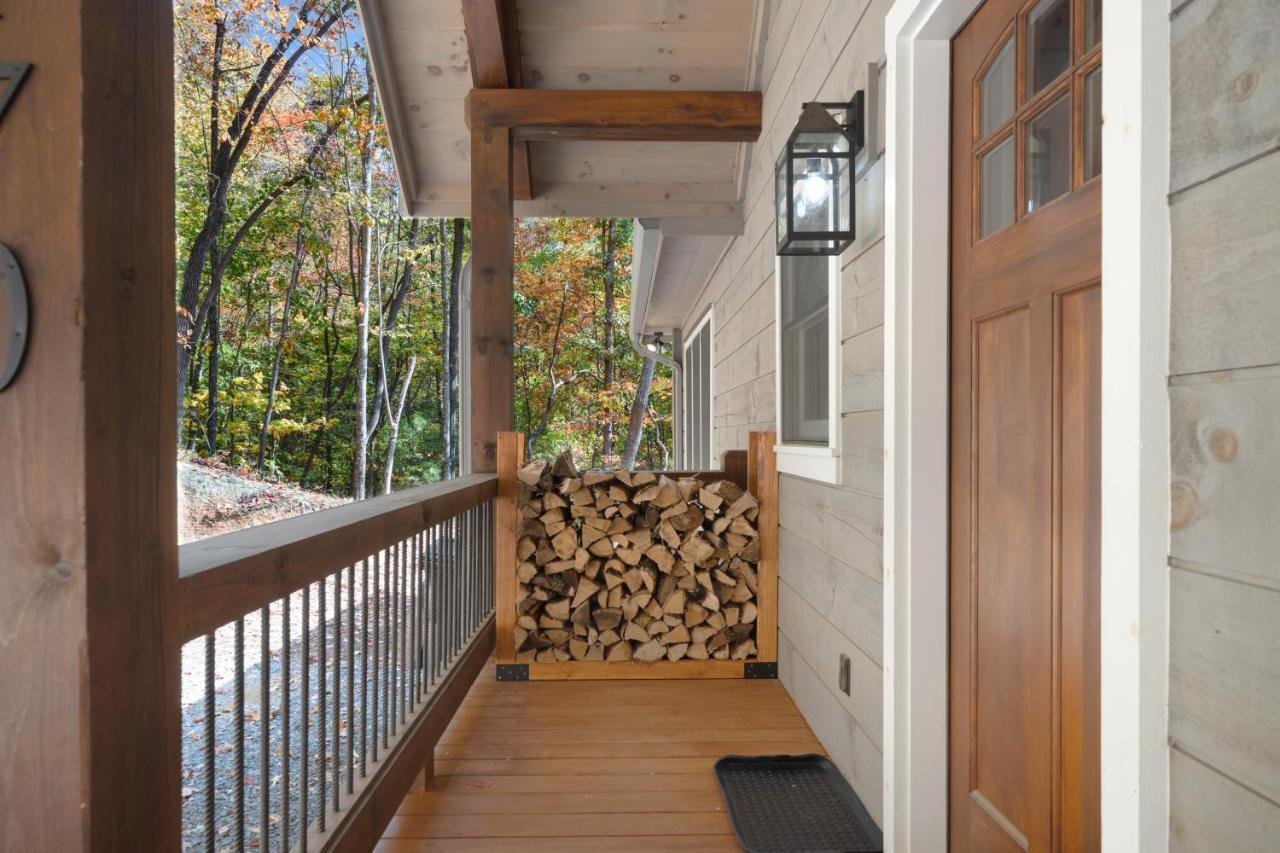 Haley Glen Villa Cherry Log Luaran gambar