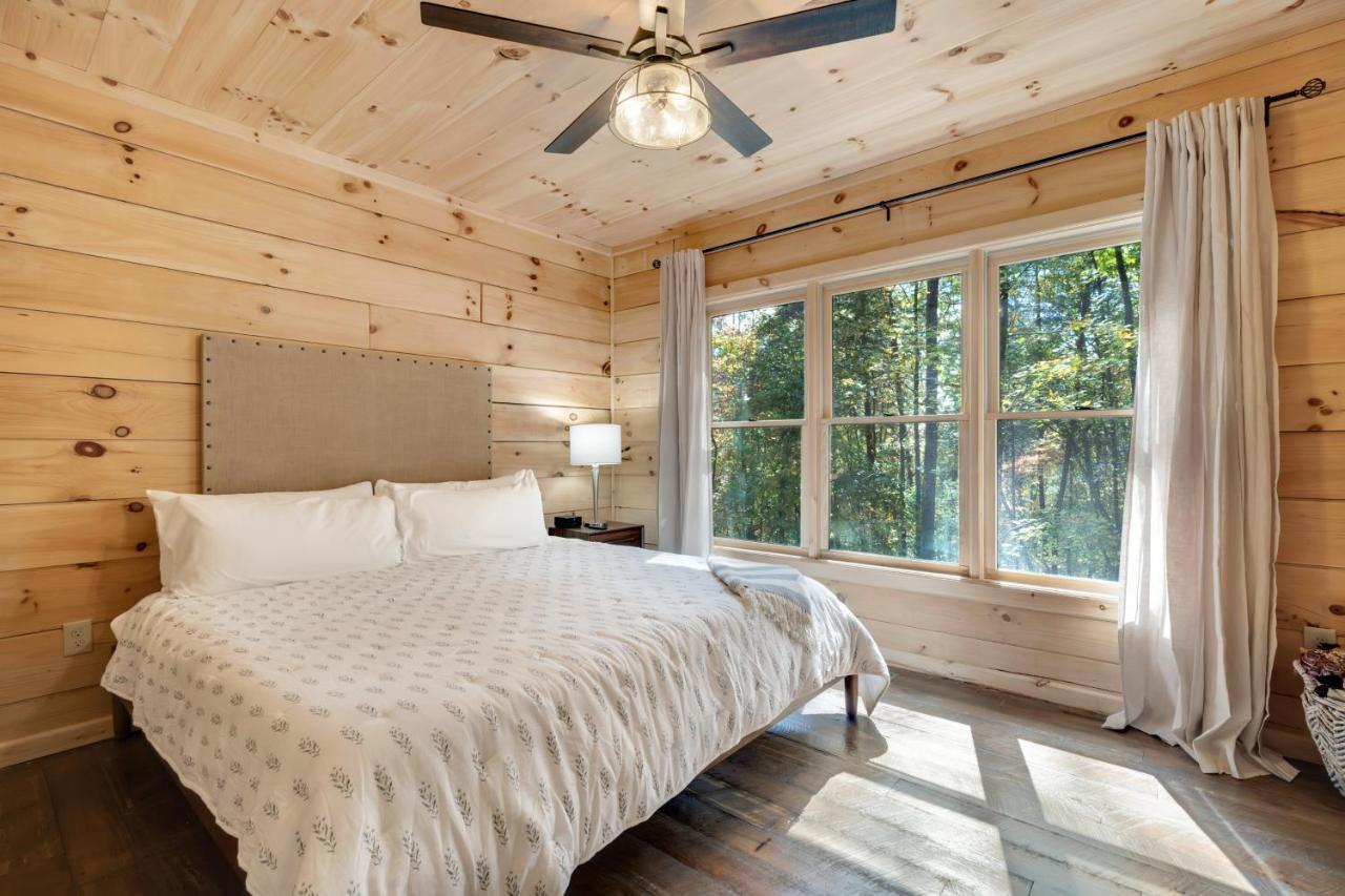 Haley Glen Villa Cherry Log Luaran gambar